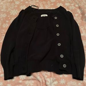 calvin klein cardigan